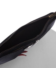 画像3: LARRY SMITH(ラリースミス) / TWIN ZIP WALLET (BUTTERFLY SHELL) (3)