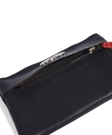 画像4: LARRY SMITH(ラリースミス) / TWIN ZIP WALLET (BUTTERFLY SHELL) (4)