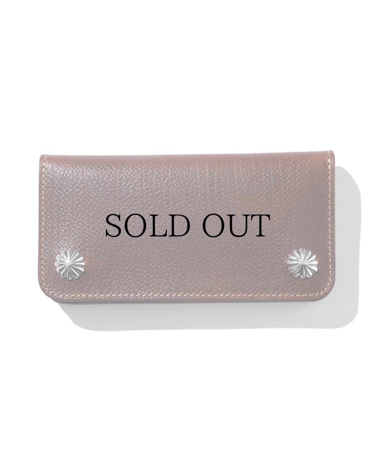 画像3: LARRY SMITH(ラリースミス) / EMBOSSED TRUCKERS WALLET (SHELL) -M- (3)