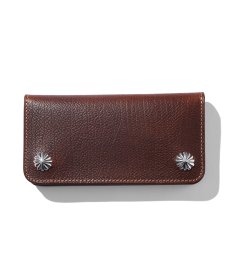 画像3: LARRY SMITH(ラリースミス) / EMBOSSED TRUCKERS WALLET (SHELL) -M- (3)