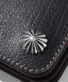 画像6: LARRY SMITH(ラリースミス) / EMBOSSED TRUCKERS WALLET (SHELL) -M- (6)