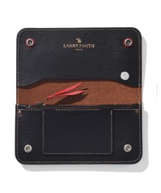 画像5: LARRY SMITH(ラリースミス) / EMBOSSED TRUCKERS WALLET (SHELL) -M- (5)