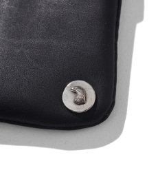 画像6: LARRY SMITH(ラリースミス) / TWIN ZIP WALLET (BUTTERFLY SHELL) (6)