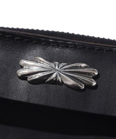 画像5: LARRY SMITH(ラリースミス) / TWIN ZIP WALLET (BUTTERFLY SHELL) (5)