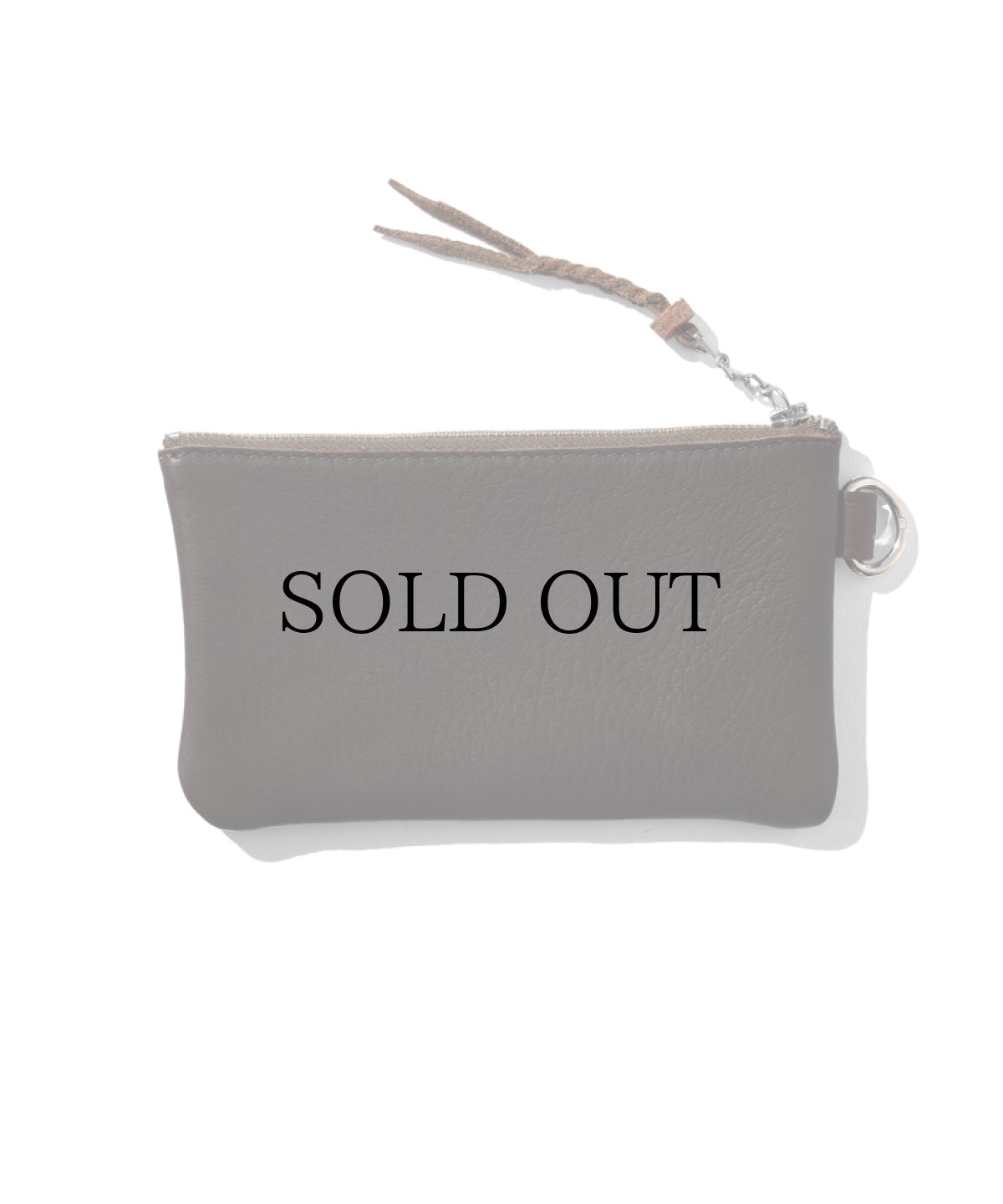 画像2: LARRY SMITH(ラリースミス) / DEERSKIN POUCH (2)