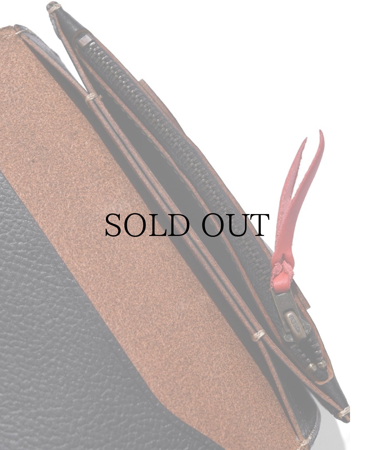 画像7: LARRY SMITH(ラリースミス) / EMBOSSED TRUCKERS WALLET (SHELL) -M- (7)