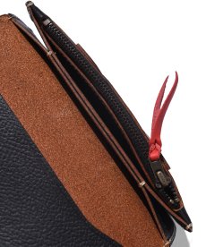 画像7: LARRY SMITH(ラリースミス) / EMBOSSED TRUCKERS WALLET (SHELL) -M- (7)