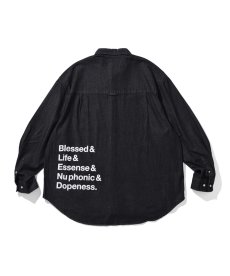 画像6: BLEND(ブレンド) / DENIM SHIRT (6)