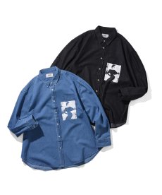 画像2: BLEND(ブレンド) / DENIM SHIRT (2)