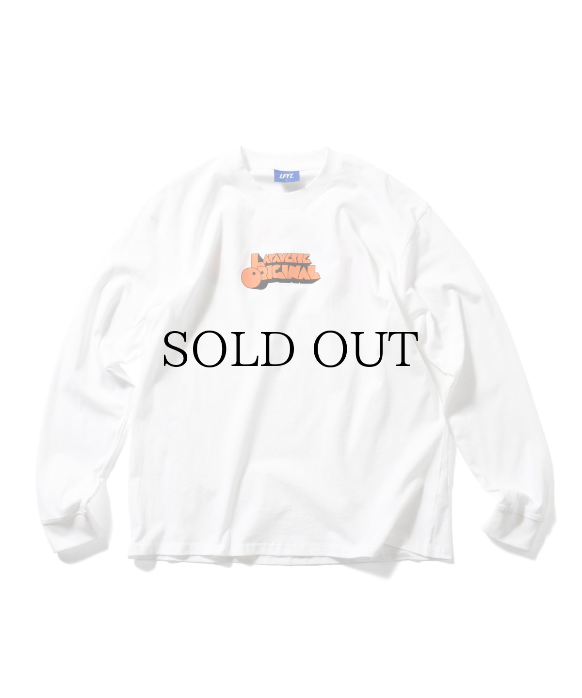 画像2: 【40%OFF】LFYT(ラファイエット) / CLOCKWORK L/S TEE (2)