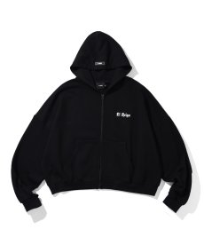 画像2: EL REIGN(エルレイン) / "The Apocalipse" SHORT HOODIE (2)