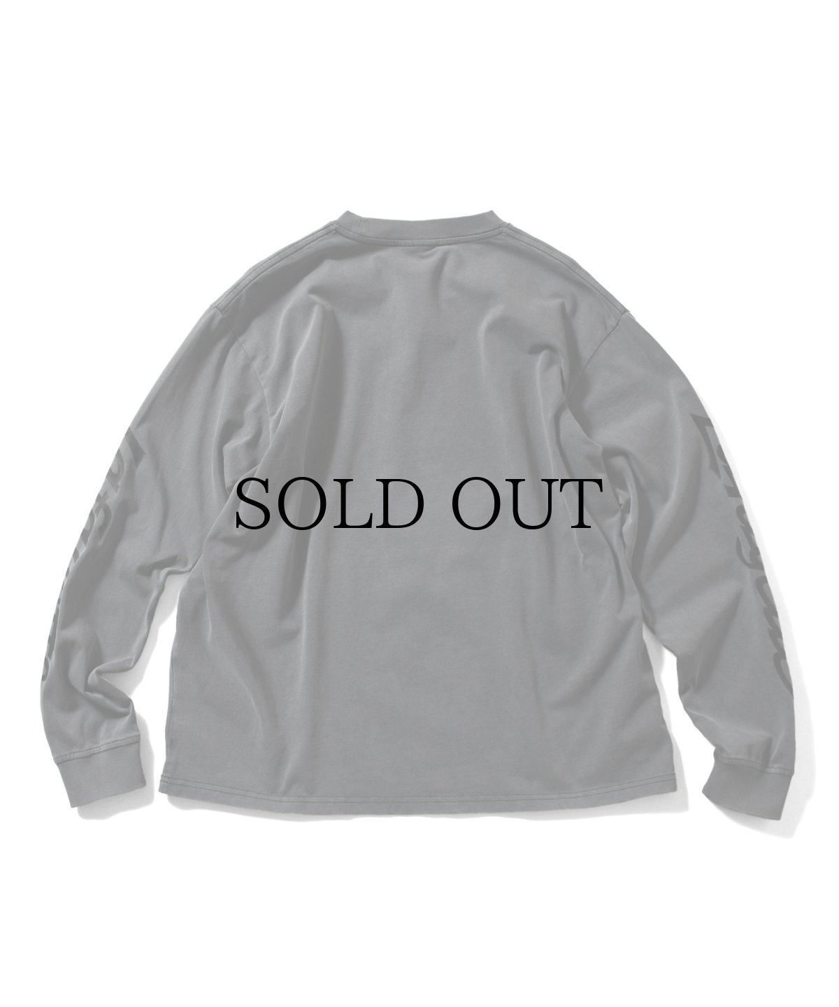 画像6: 【30%OFF】LFYT(ラファイエット) / SLEEVE LOGO WASHED L/S TEE (6)