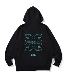 画像4: EL REIGN(エルレイン) /  “REVENGE” FRAGMENT ZIP HOODIE (4)