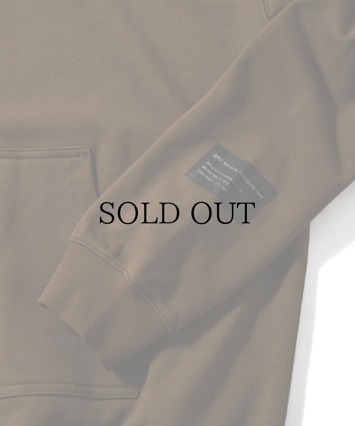 画像9: 【40%OFF】LFYT(ラファイエット) / ESSENTIAL HOODIE (9)