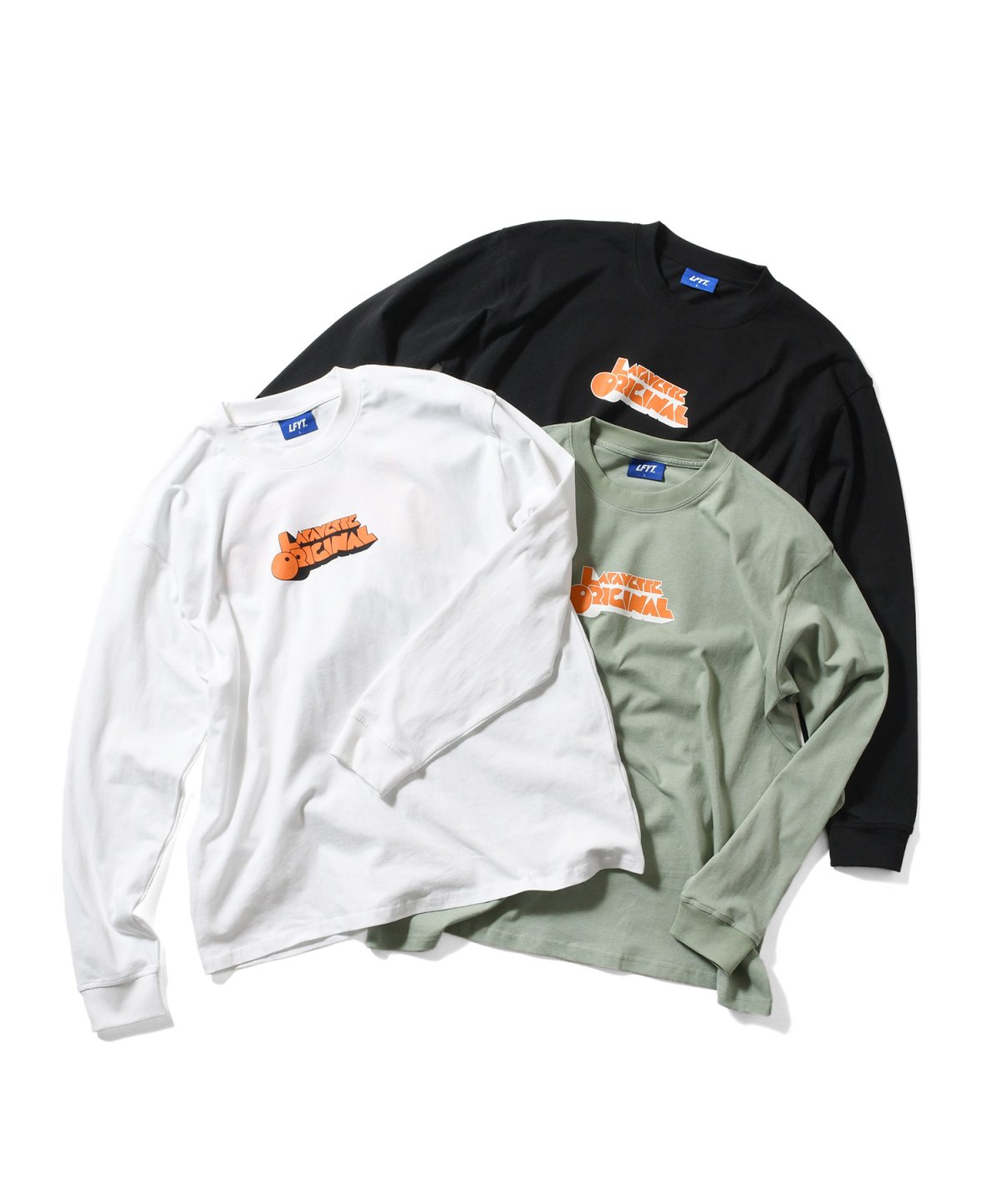 画像1: LFYT(ラファイエット) / CLOCKWORK L/S TEE (1)