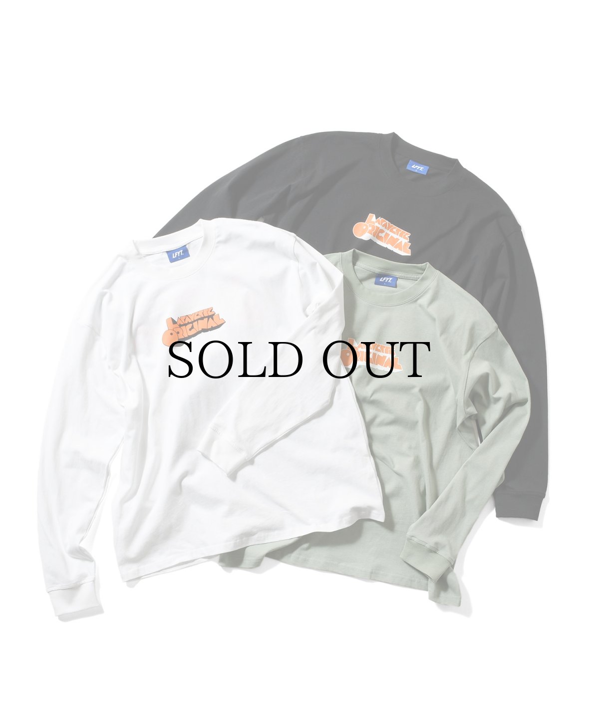 画像1: 【40%OFF】LFYT(ラファイエット) / CLOCKWORK L/S TEE (1)