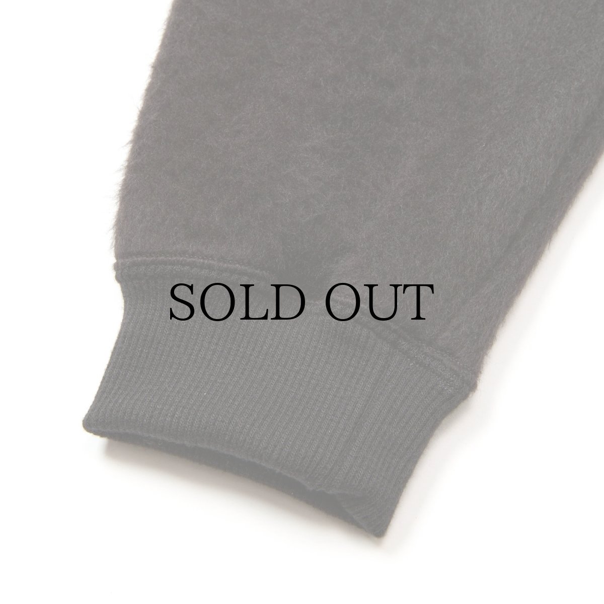 画像6: CALEE(キャリー) / SHAGGY FABRIC CREW NECK SW (6)