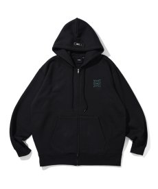画像2: EL REIGN(エルレイン) /  “REVENGE” FRAGMENT ZIP HOODIE (2)