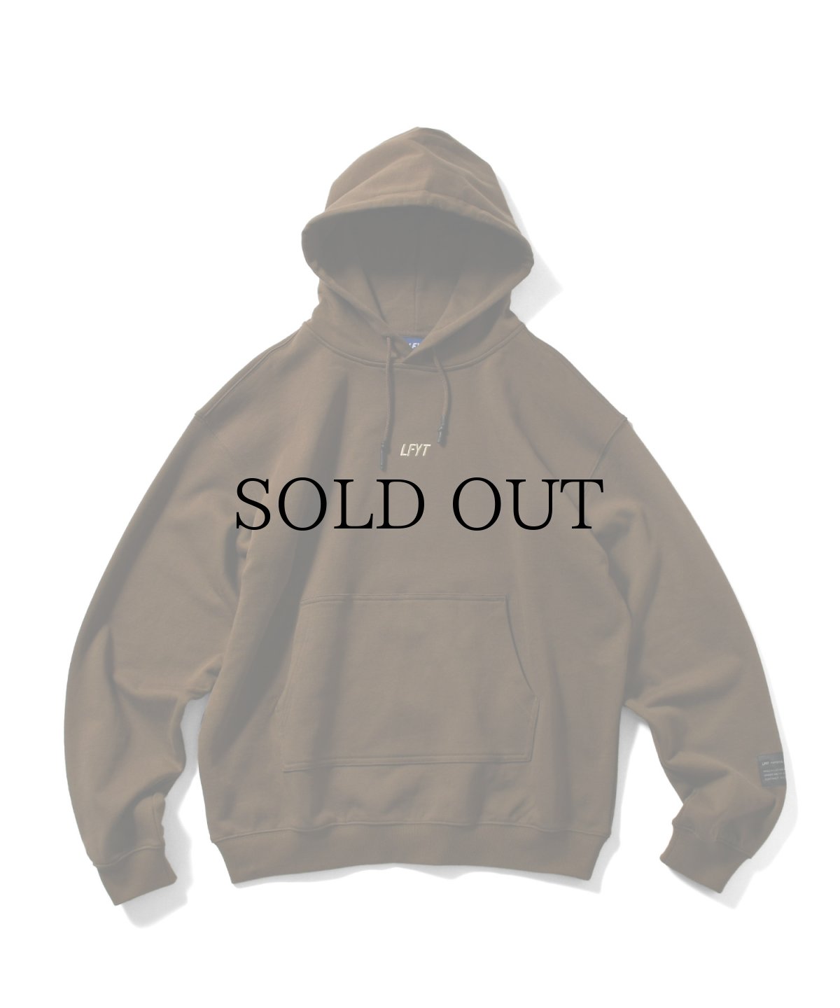 画像3: 【40%OFF】LFYT(ラファイエット) / ESSENTIAL HOODIE (3)