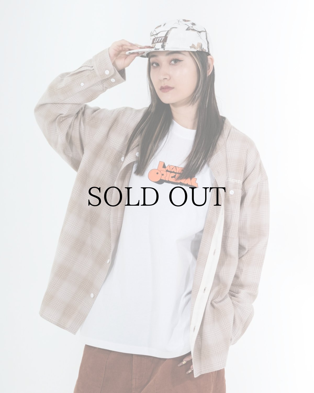画像15: 【40%OFF】LFYT(ラファイエット) / NEP TWILL CHECK BAND COLLAR SHIRT (15)