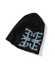 画像1: EL REIGN(エルレイン) / FRAGMENT RHINESTONE BEANIE (1)