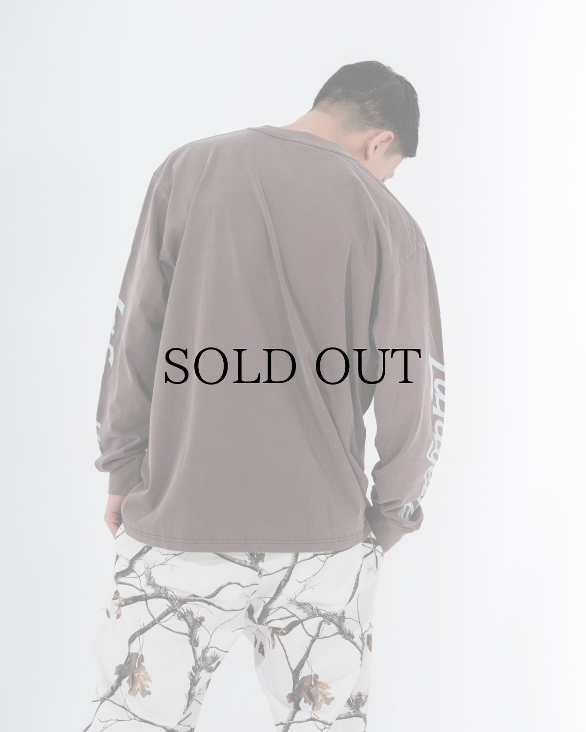 画像18: 【30%OFF】LFYT(ラファイエット) / SLEEVE LOGO WASHED L/S TEE (18)