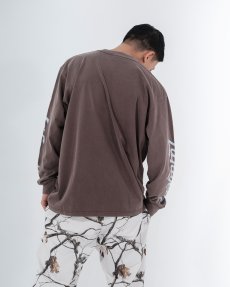 画像18: LFYT(ラファイエット) / SLEEVE LOGO WASHED L/S TEE (18)