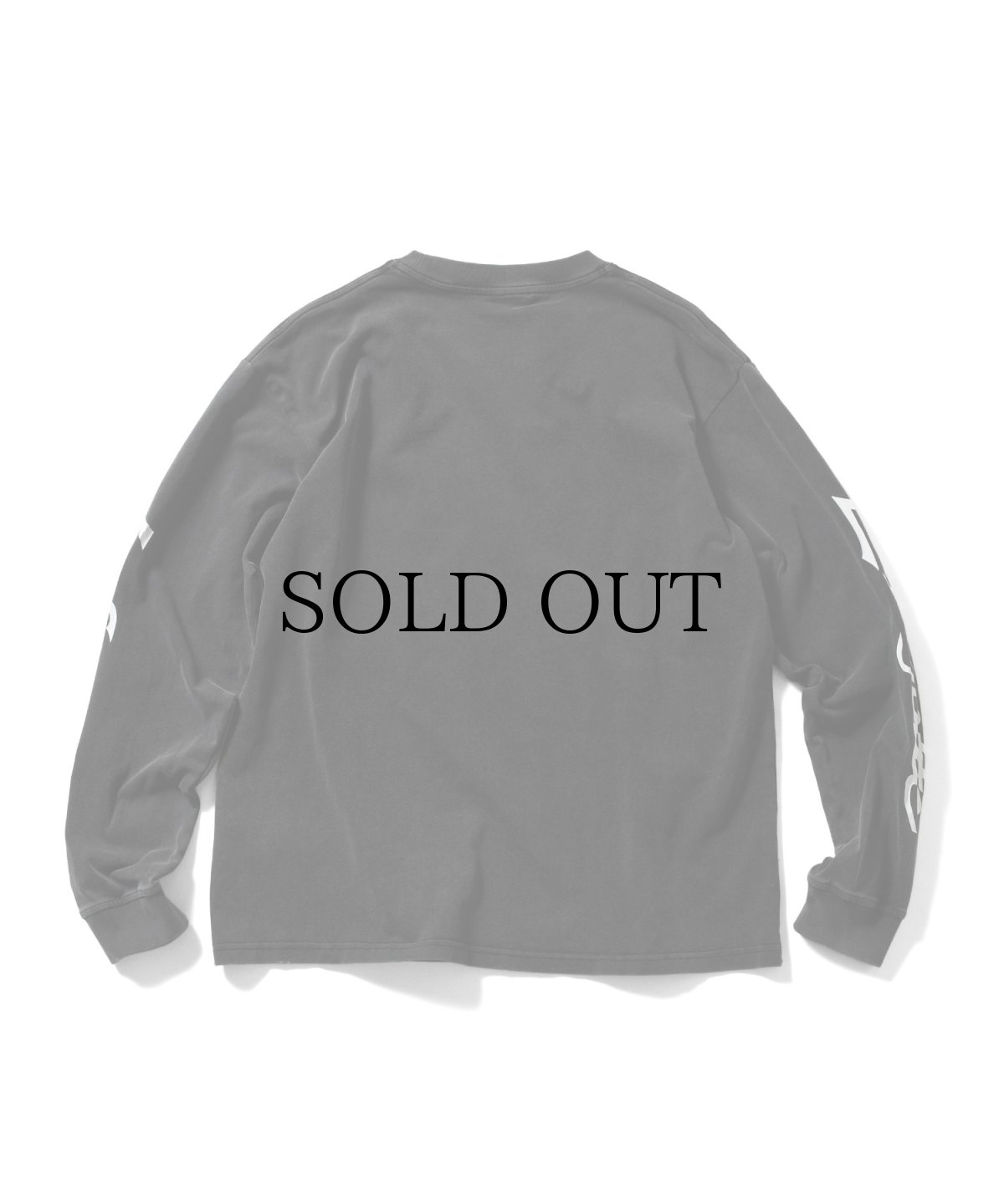 画像5: 【30%OFF】LFYT(ラファイエット) / SLEEVE LOGO WASHED L/S TEE (5)