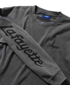 画像12: LFYT(ラファイエット) / SLEEVE LOGO WASHED L/S TEE (12)