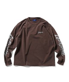 画像4: LFYT(ラファイエット) / SLEEVE LOGO WASHED L/S TEE (4)