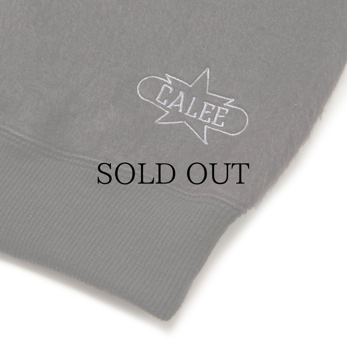 画像5: CALEE(キャリー) / SHAGGY FABRIC CREW NECK SW (5)