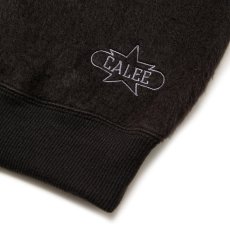 画像5: CALEE(キャリー) / SHAGGY FABRIC CREW NECK SW (5)