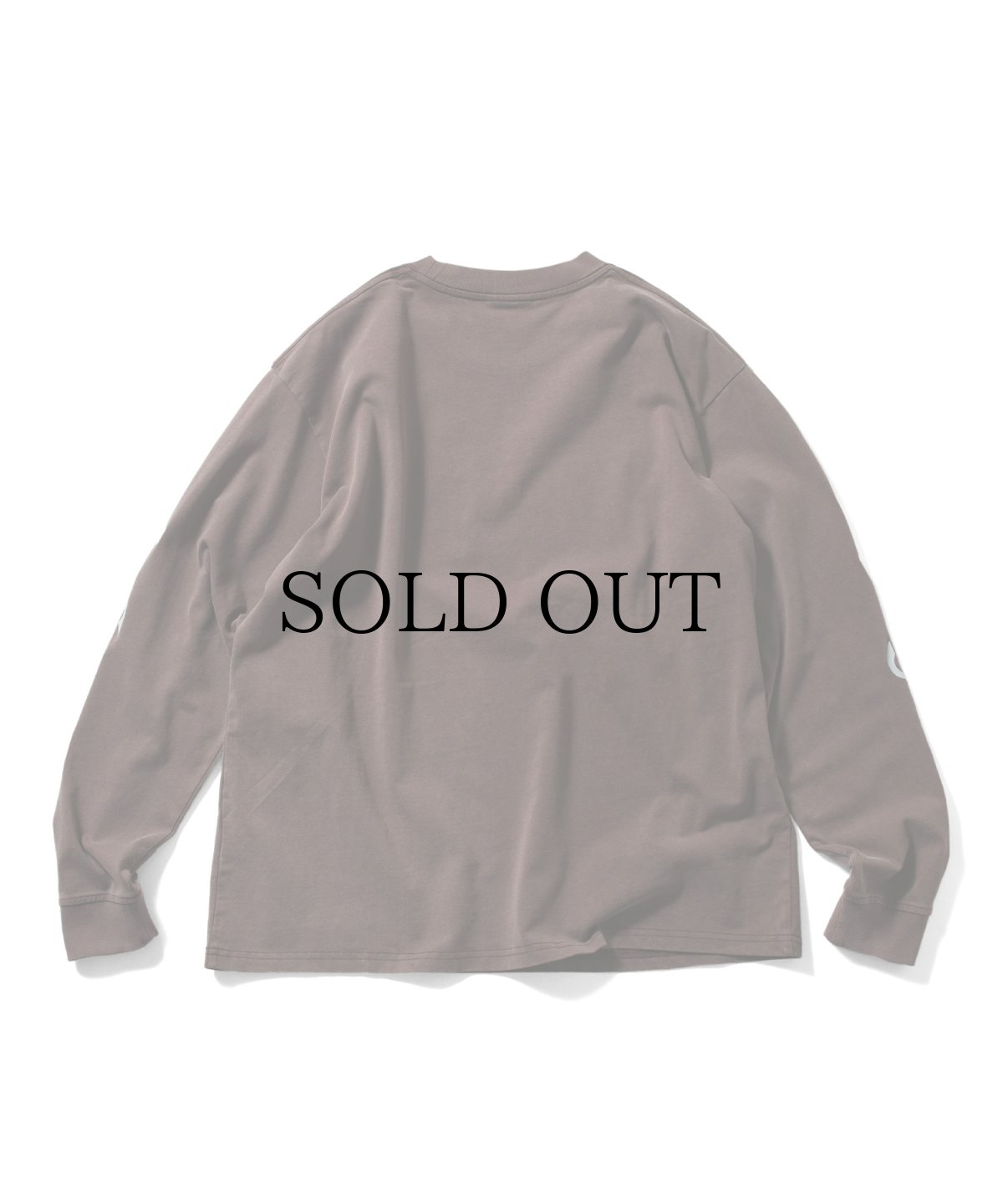 画像7: 【30%OFF】LFYT(ラファイエット) / SLEEVE LOGO WASHED L/S TEE (7)
