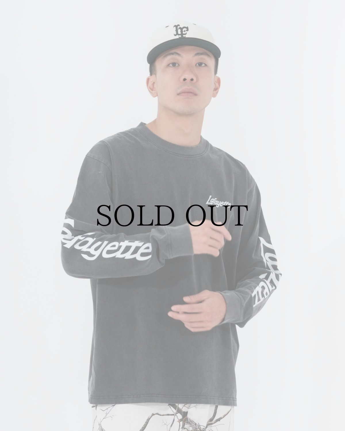 画像17: 【30%OFF】LFYT(ラファイエット) / SLEEVE LOGO WASHED L/S TEE (17)
