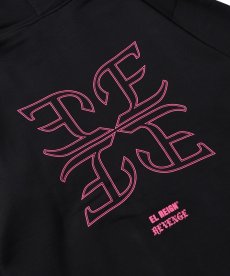 画像9: EL REIGN(エルレイン) /  “REVENGE” FRAGMENT ZIP HOODIE (9)