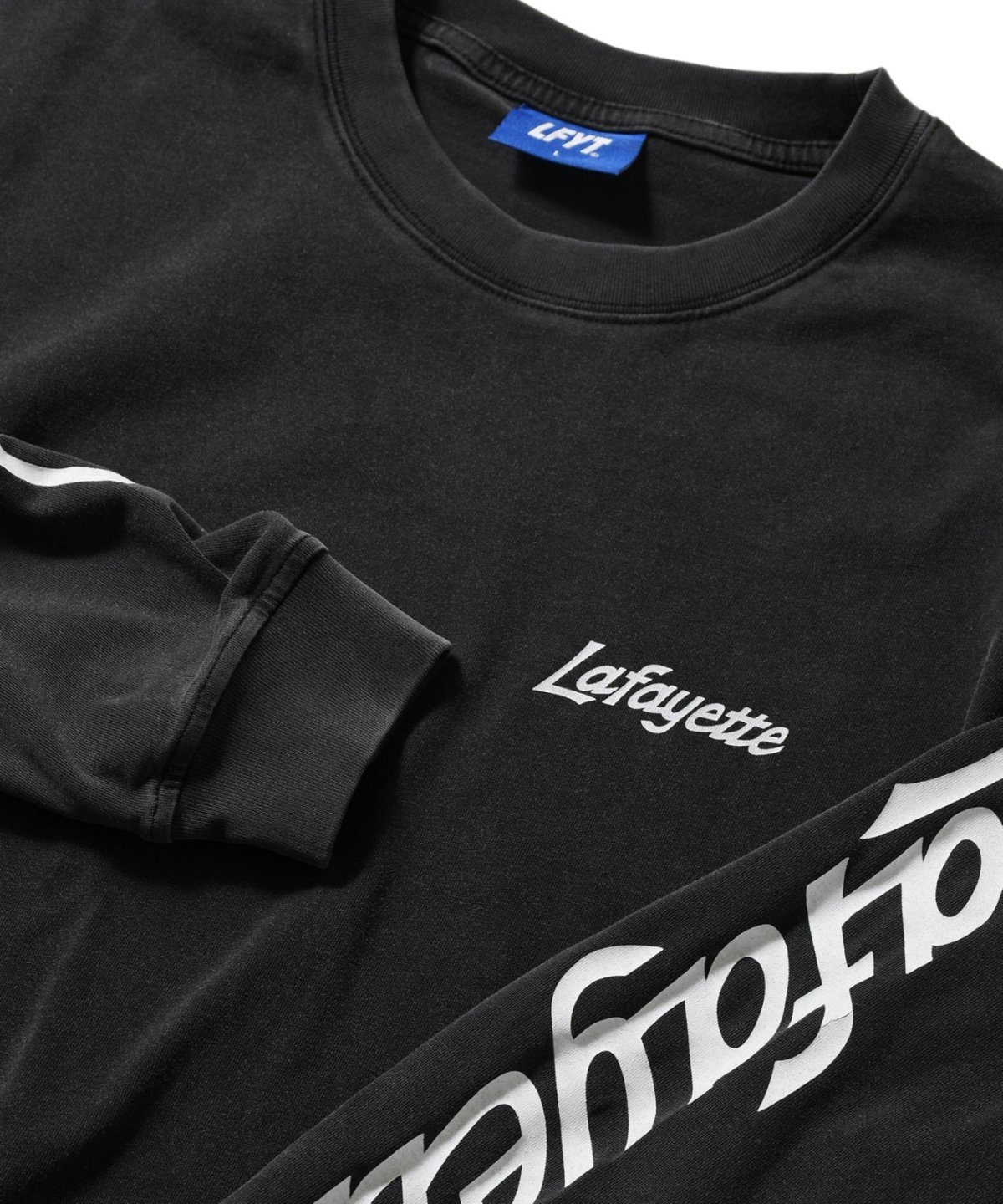 画像11: LFYT(ラファイエット) / SLEEVE LOGO WASHED L/S TEE (11)