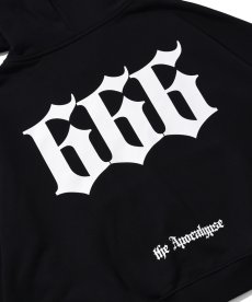 画像4: EL REIGN(エルレイン) / "The Apocalipse" SHORT HOODIE (4)
