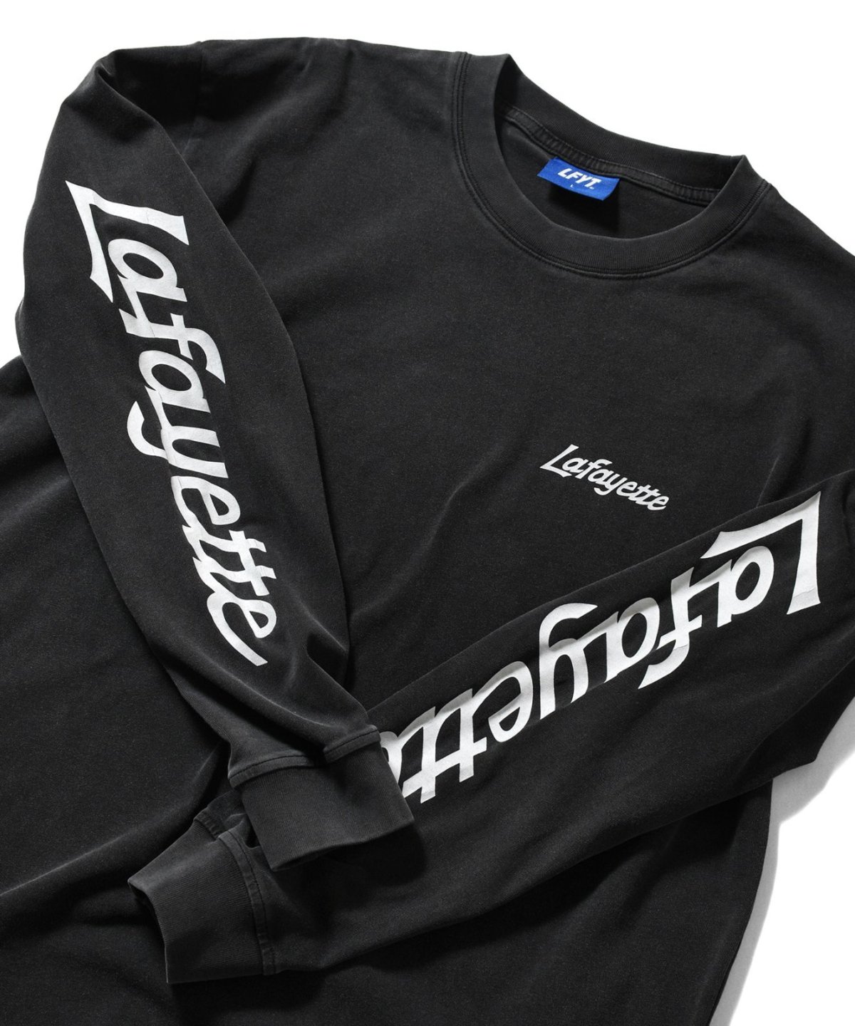 画像8: LFYT(ラファイエット) / SLEEVE LOGO WASHED L/S TEE (8)