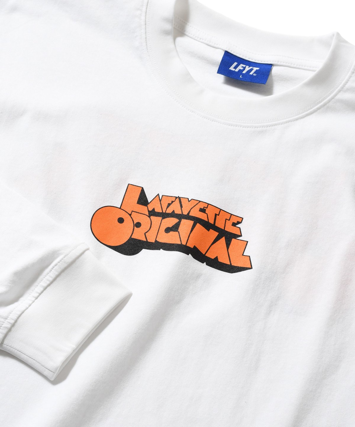 画像8: LFYT(ラファイエット) / CLOCKWORK L/S TEE (8)