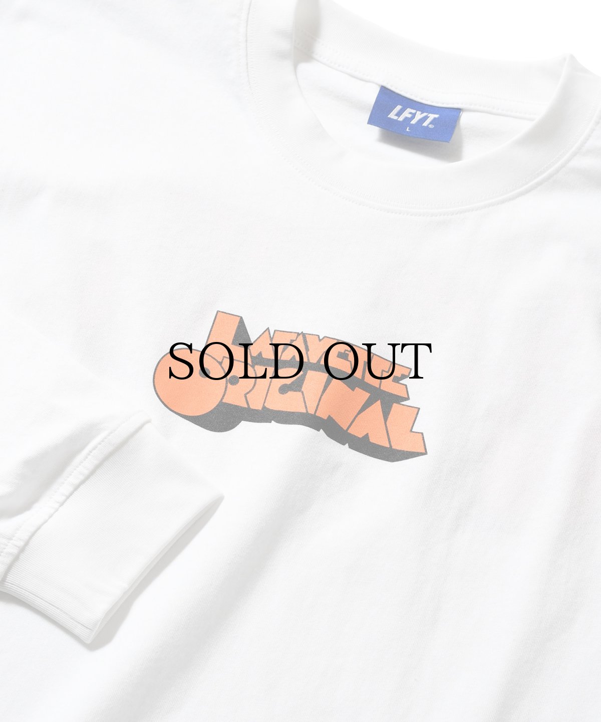 画像8: 【40%OFF】LFYT(ラファイエット) / CLOCKWORK L/S TEE (8)