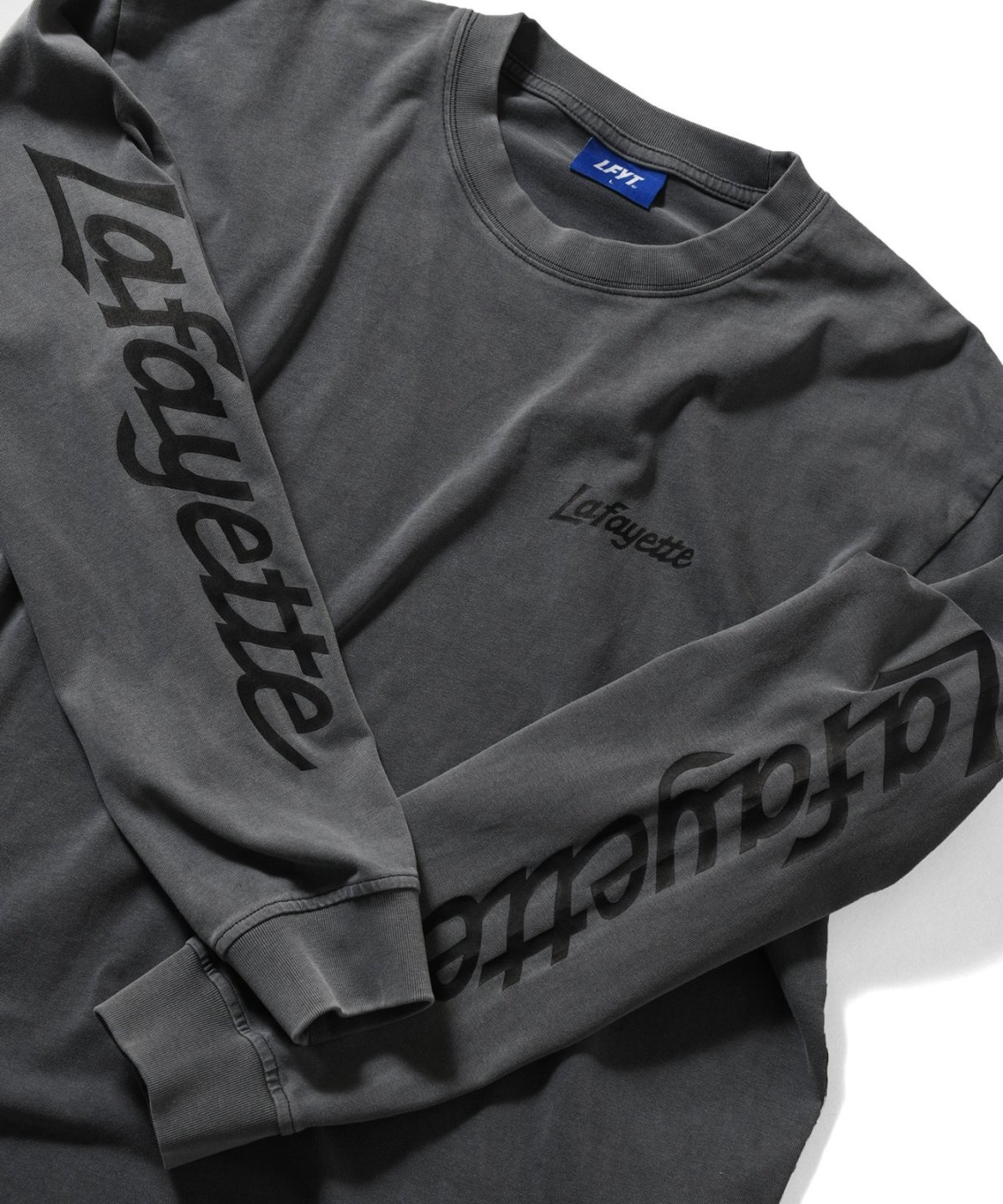 画像9: LFYT(ラファイエット) / SLEEVE LOGO WASHED L/S TEE (9)