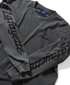 画像9: LFYT(ラファイエット) / SLEEVE LOGO WASHED L/S TEE (9)