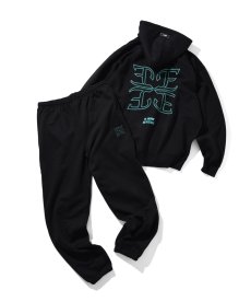 画像6: EL REIGN(エルレイン) /  “REVENGE” FRAGMENT ZIP HOODIE (6)