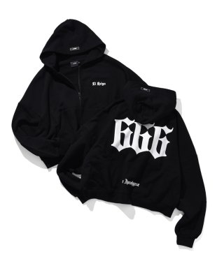 EL REIGN(エルレイン) ジップパーカー PRAYER FOR RUIN HOODIE 正規