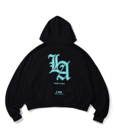 画像3: EL REIGN(エルレイン) / "SOUTH CENTRAL" SHORT HOODIE (3)