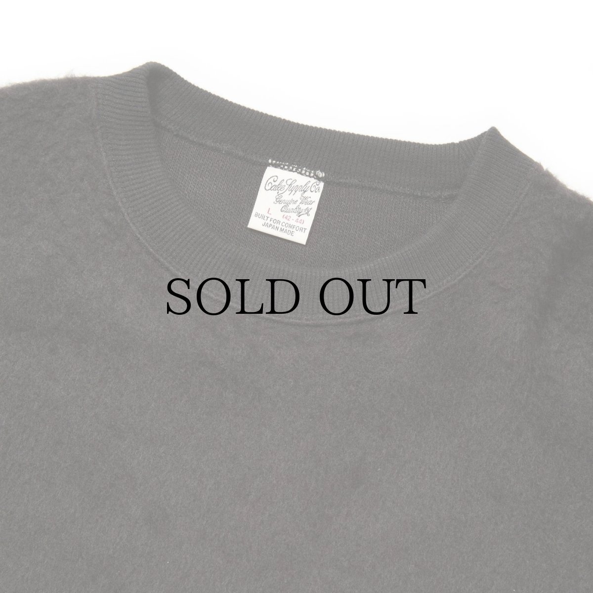 画像4: CALEE(キャリー) / SHAGGY FABRIC CREW NECK SW (4)