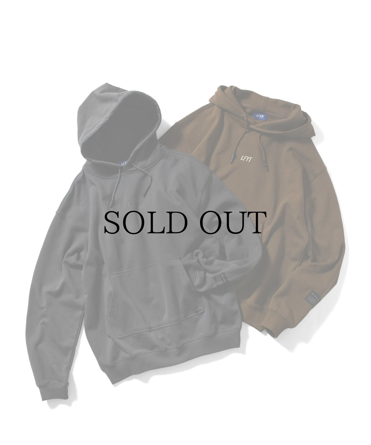 画像1: 【40%OFF】LFYT(ラファイエット) / ESSENTIAL HOODIE (1)