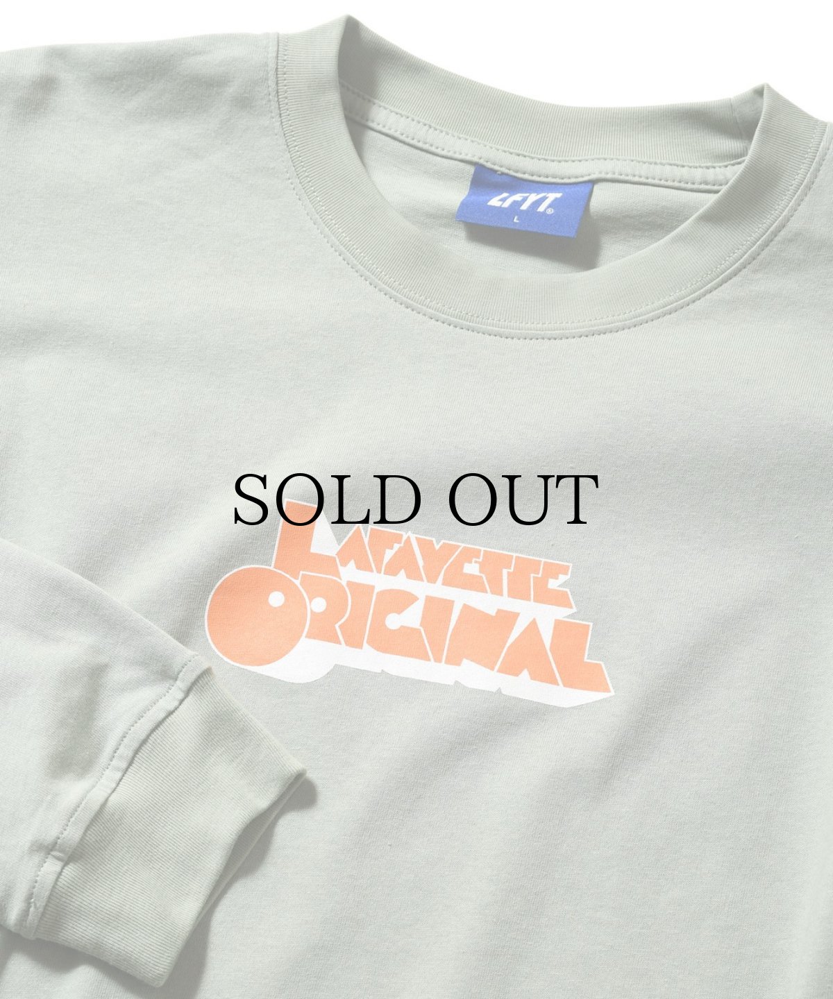画像10: 【40%OFF】LFYT(ラファイエット) / CLOCKWORK L/S TEE (10)
