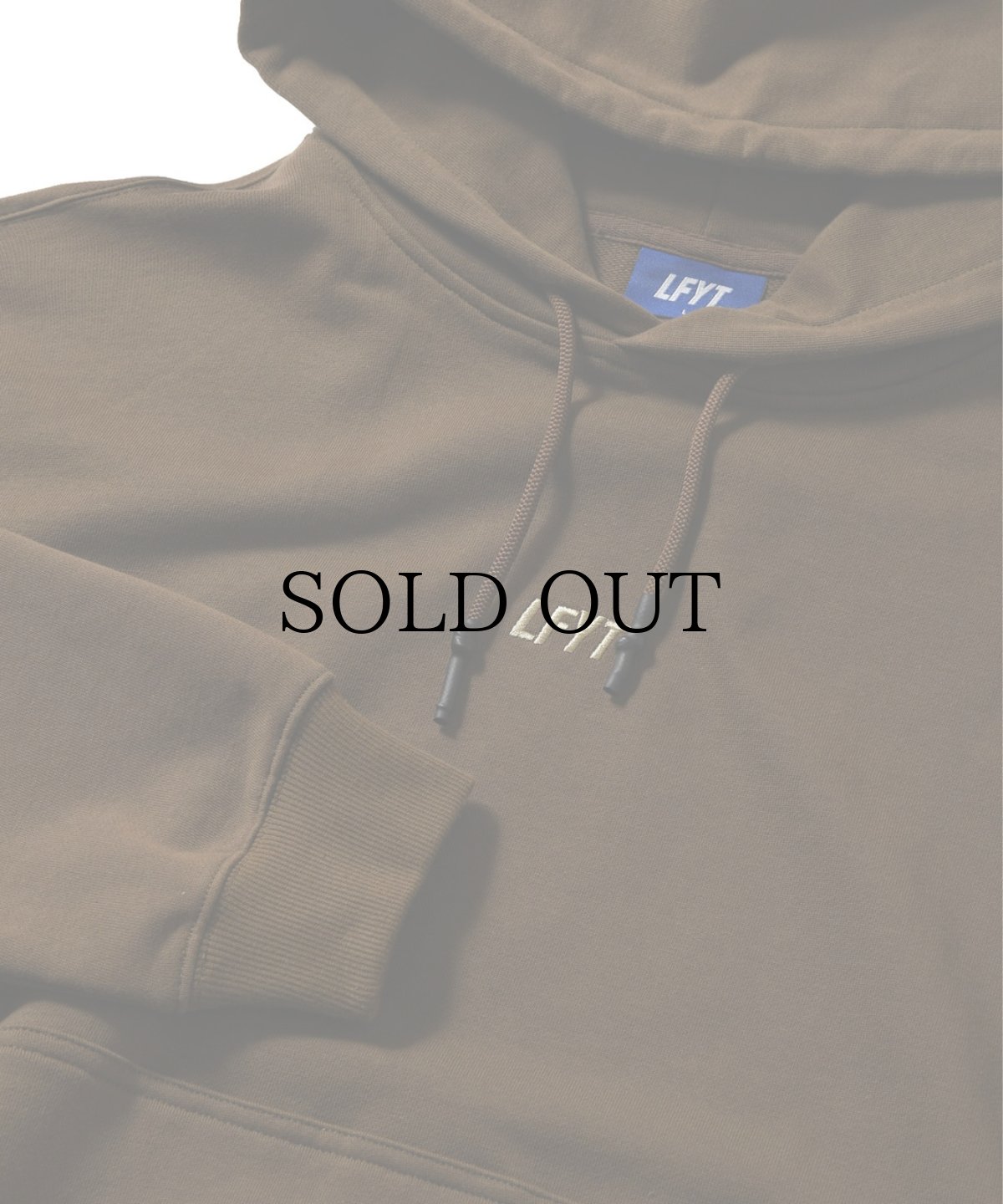画像7: 【40%OFF】LFYT(ラファイエット) / ESSENTIAL HOODIE (7)