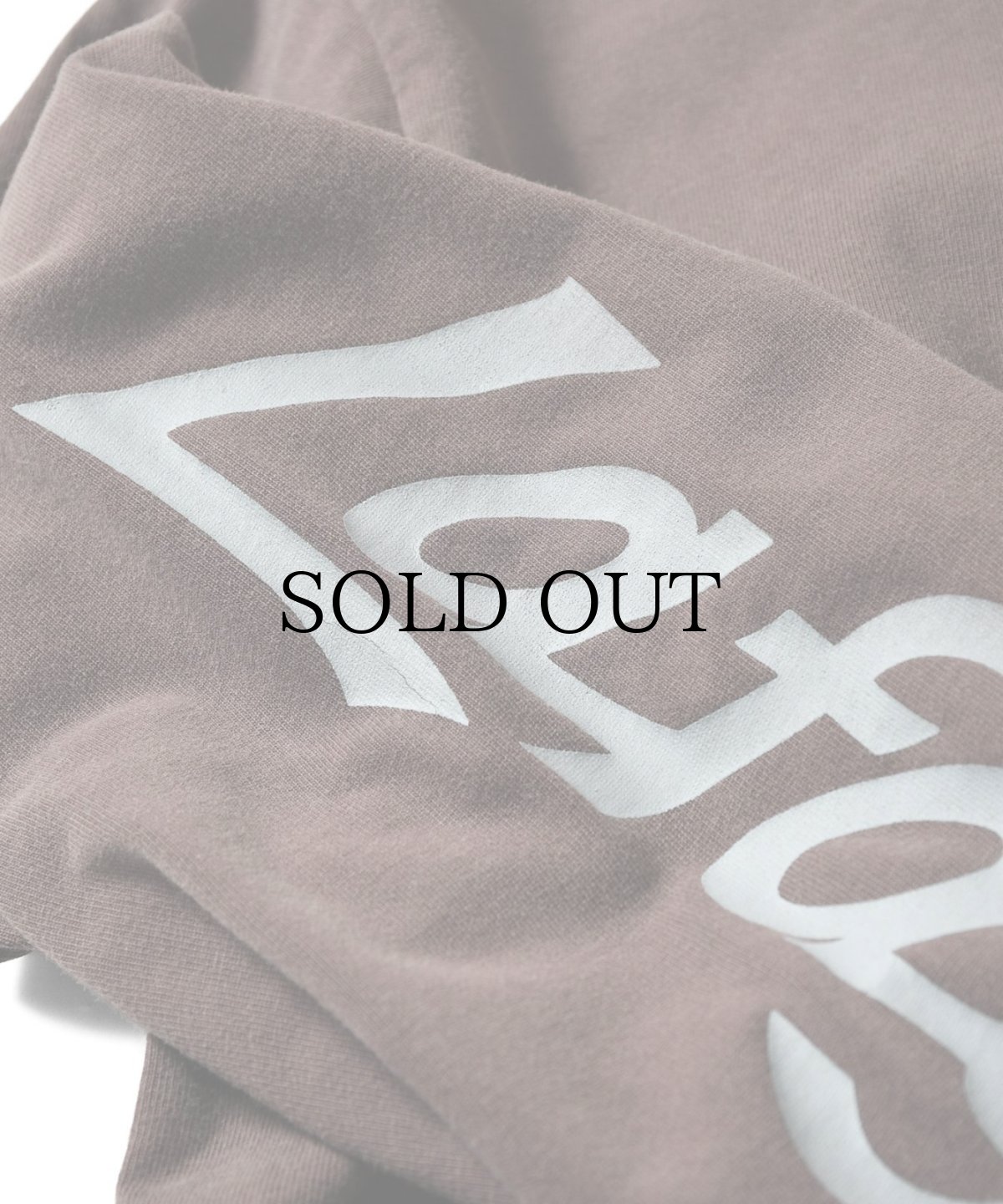 画像16: 【30%OFF】LFYT(ラファイエット) / SLEEVE LOGO WASHED L/S TEE (16)